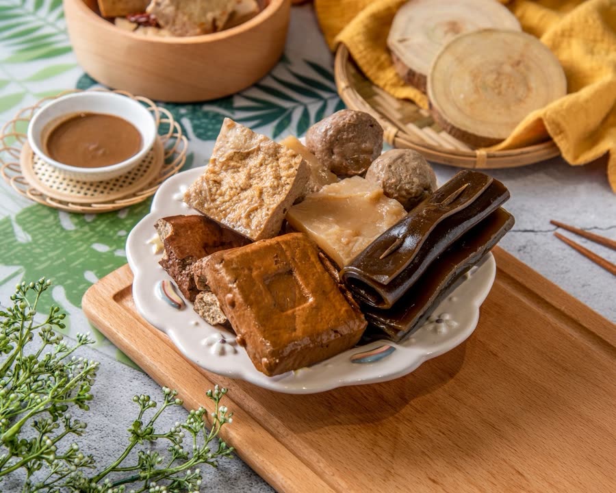 廣佶達實拍的常備素食食材